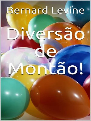 cover image of Diversão de Montão!